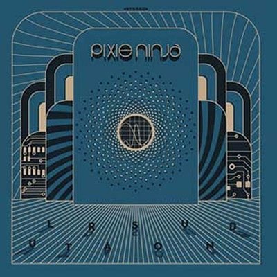 Cover for Pixie Ninja · Ultrasound (2022 Blue Vinyl) (LP) (2023)