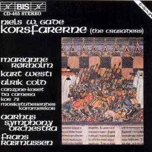 Korsfarerne - Gade / Rasmussen / Aarhus Symphony - Muziek - Bis - 7318590004654 - 25 maart 1994