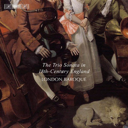 Cover for London Baroque / Seifert / Gwitt / Mediam / Devine · Trio Sonata in 18th Century England (CD) (2010)