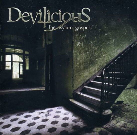 Cover for Devilicious · The Asylum Gospels (CD) (2011)