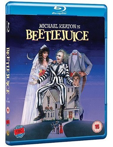 Cover for Beetlejuice: 20th Anniversary · Beetlejuice (Blu-ray) (2008)