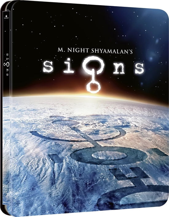 Cover for Signs (Steelbook) (4K UHD + Blu-ray) [Limited Steelbook edition] (2024)