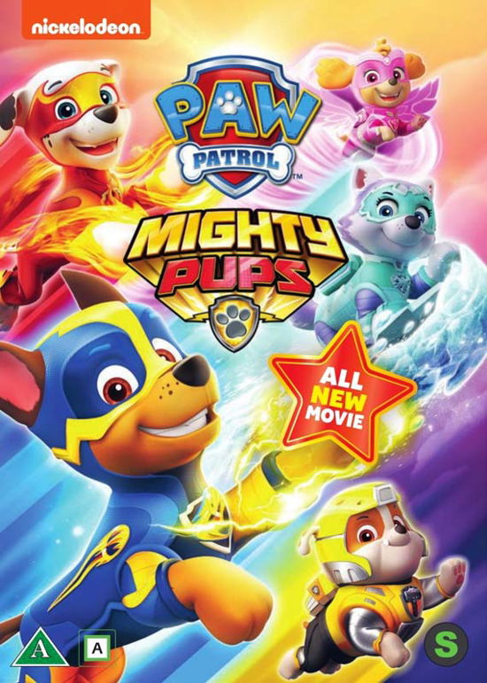 Cover for Paw Patrol · Paw Patrol: Mighty Pups (DVD) (2019)