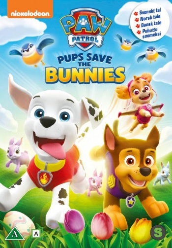 Paw Patrol · Paw Patrol - Pups Save the Bunnies (DVD) (2020)