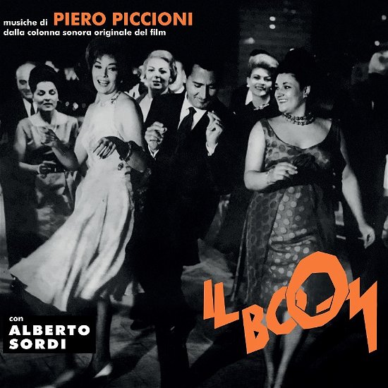 Il Boom - Piero Piccioni - Música - WHP CREATIONS - 7427116395654 - 4 de setembro de 2020
