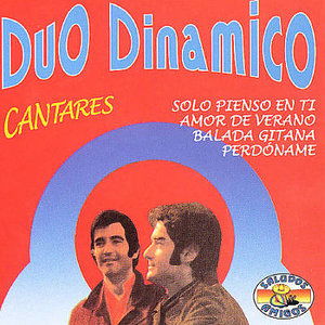 Cover for Duo Dinamico · Duo Dinamico - Cantares (CD)