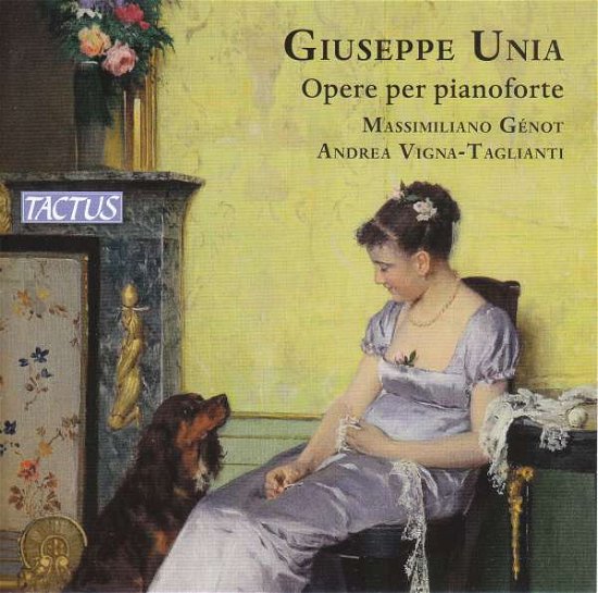 Cover for Genot, Massimilliano &amp; Andrea Vigna-Taglianti · Unia: Opere Per Pianoforte (CD) (2021)