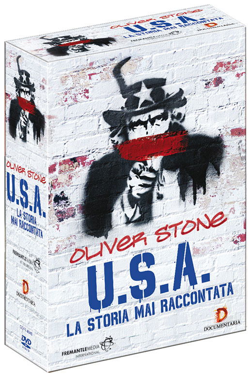 Oliver Stone - U.S.A. - La Storia Mai Raccontata - Oliver Stone - Movies -  - 8009044404654 - 