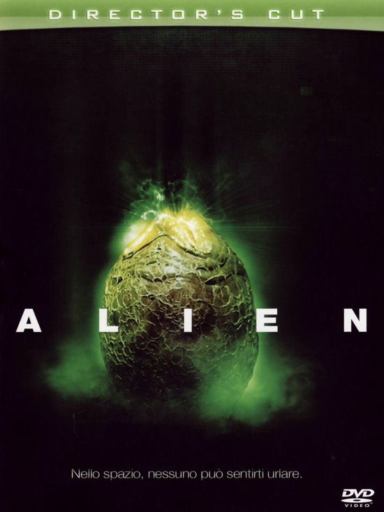 Cover for Jerry Goldsmith,ian Holm,john Hurt,yaphet Kotto,tom Skerritt,harry Dean Stanton,sigourney Weaver · Alien (Director's Cut) (DVD) (2016)