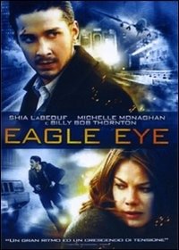 Cover for Eagle Eye (DVD) (2015)
