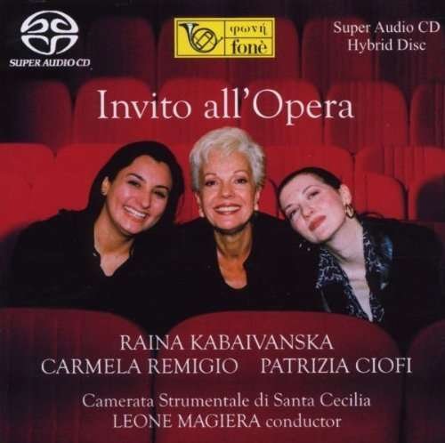 Cover for Kabaivanska,raina ; Remigio,carmela; Ciofi,patri · Invito Allopera (SACD) (2016)