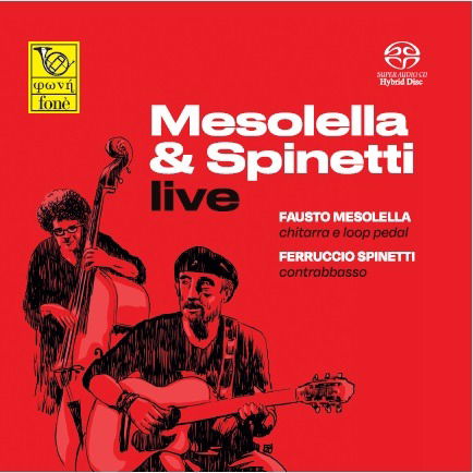 Cover for Mesolella Fausto &amp; Spinetti Ferruccio · Live (SACD) (2024)