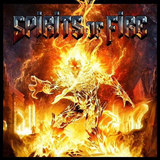 Spirits of Fire - Spirits of Fire - Muziek - FRONTIERS - 8024391091654 - 22 februari 2019