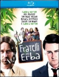 Cover for Jeff Danna,richard Dreyfuss,tim Blake Nelson,edward Norton,keri Russell,susan Sarandon · Fratelli in Erba (Blu-ray) (2011)