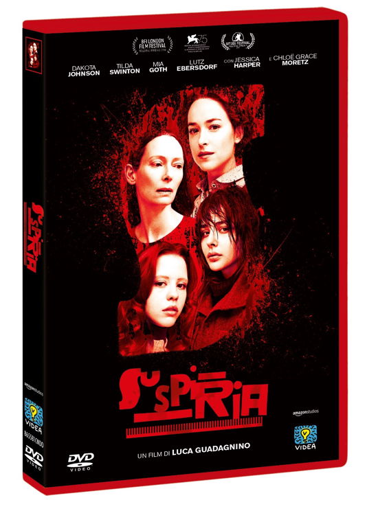 Suspiria (Dvd+4 Card Da Collez - Suspiria (Dvd+4 Card Da Collez - Movies - VIDEA -CDE - 8031179956654 - April 17, 2019