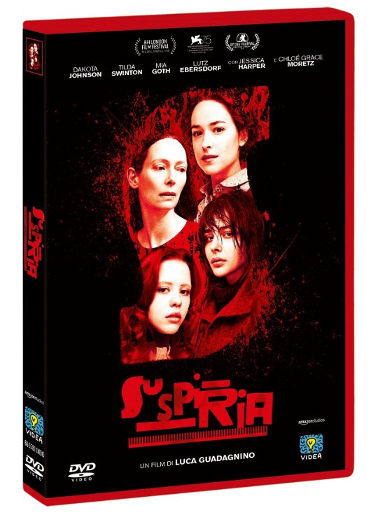 Cover for Suspiria (Dvd+4 Card Da Collez (DVD) (2019)