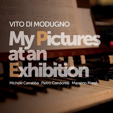 Cover for Vito Di Modugno · My Pictures At An Exhibition (CD) (2017)