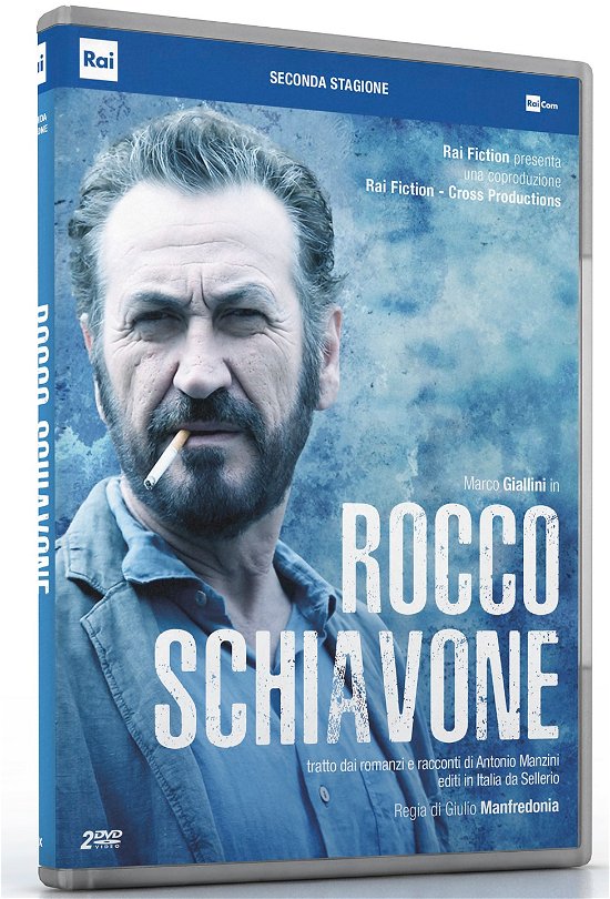 Cover for Rocco Schiavone - Stagione 02 (DVD) (2018)