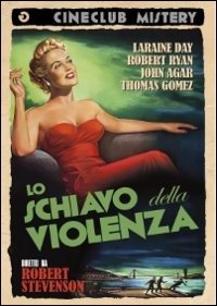 Cover for Robert Stevenson · Schiavo Della Violenza (Lo) (DVD) (2013)