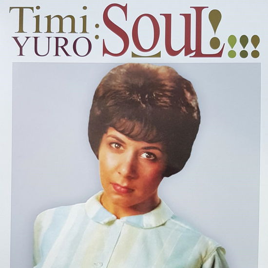 Cover for Timi Yuro · Soul (LP) (2021)