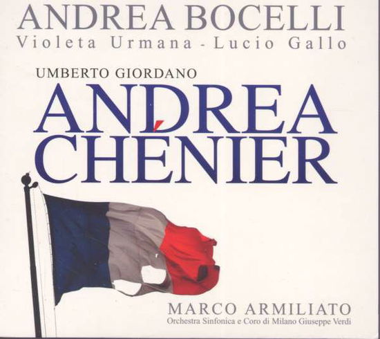 Andrea Bocelli - Andrea Chenier - Andrea Bocelli - Musique - Warner - 8033120981654 - 2 avril 2010