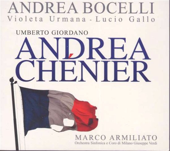 Cover for Andrea Bocelli · Andrea Chenier (CD) (2010)