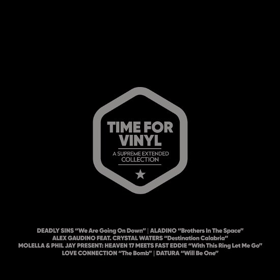 M2o Presenta Time For Vinyl Vol. 2 - V/A - Música - TIME S.P.A. - 8051361278654 - 28 de outubro de 2022