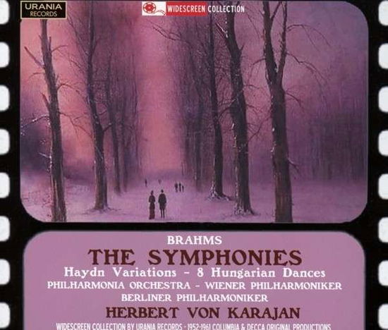 Symphonies - Berlin Philharmonic / Karajan - Music - URA - 8051776571654 - November 1, 2013