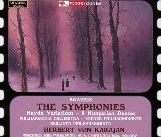 Cover for Berlin Philharmonic / Karajan · Symphonies (CD) (2013)