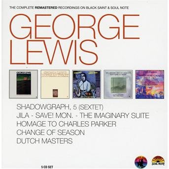 Cover for George Lewis · George Lewis-complete Black Saint &amp; Soul Note (CD) [Remastered edition] [Box set] (2012)