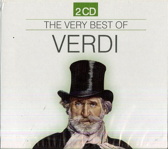 Cover for Verdi Giuseppe · The Very Best Of (CD)