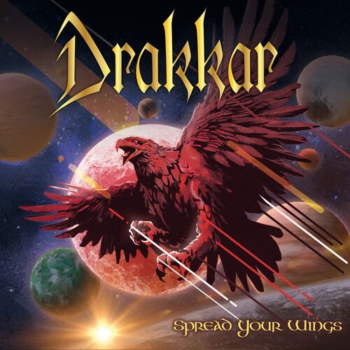 Drakkar · Spread Your Wings (CD) (2024)