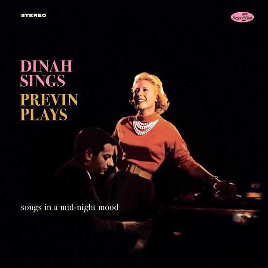 Dinah Sings - Previn Plays (+2 Bonus Tracks) (Limited Edition) - Dinah Shore - Musikk - SUPPER CLUB - 8435723700654 - 17. november 2023
