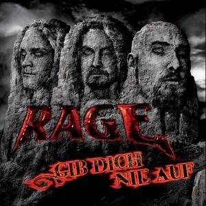Cover for Rage · Gib Dich Nie Auf (LP) (2009)