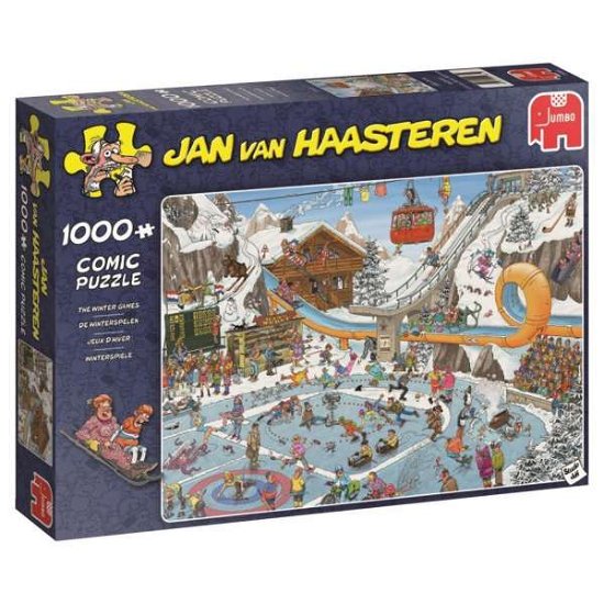 Cover for N/a · Puzzel JvH: De Winterspelen 1000 stukjes (19065) (Jigsaw Puzzle) (2020)