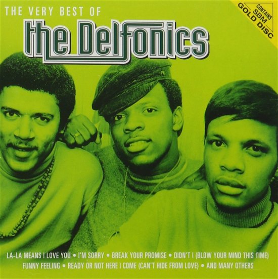 Cover for The Delfonics · The Very Best of (CD) (2002)