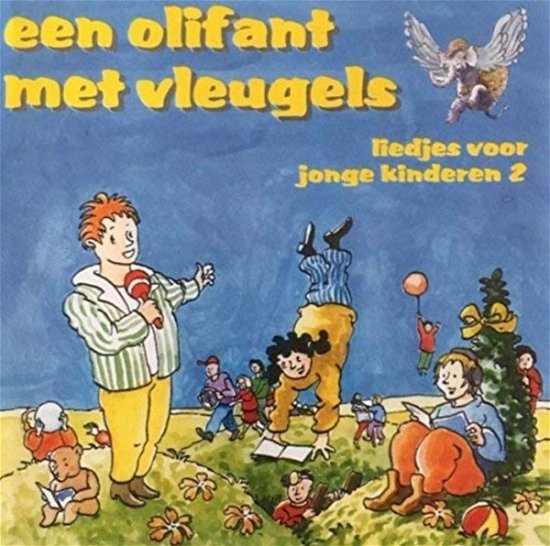 Cover for Taraboemboemband · Taraboemboemband - Olifant Met Vleugels (CD) (1999)