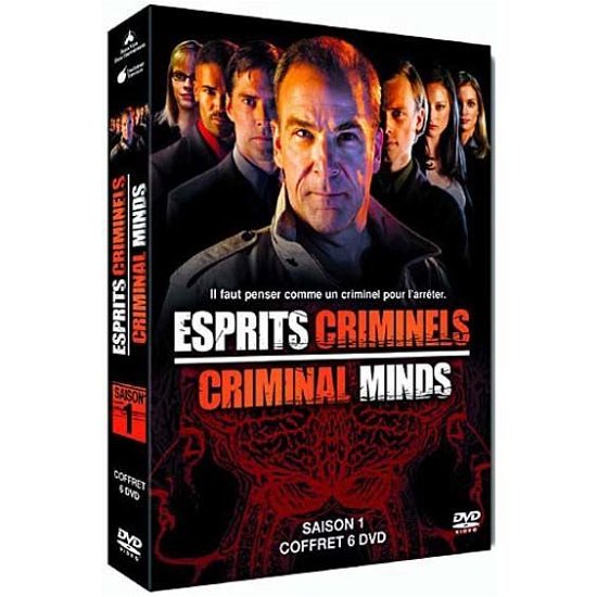 Cover for Esprits Criminels Saison 1 (DVD)
