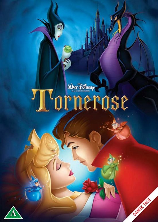 Cover for Disney · Tornerose (DVD) (2014)