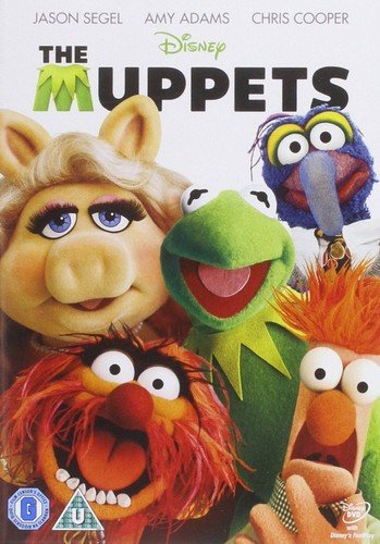 Muppets - Fox - Elokuva - WALT DISNEY - 8717418355654 - maanantai 11. kesäkuuta 2012