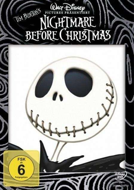 Cover for Nightmare Before Christmas (DVD) (2014)