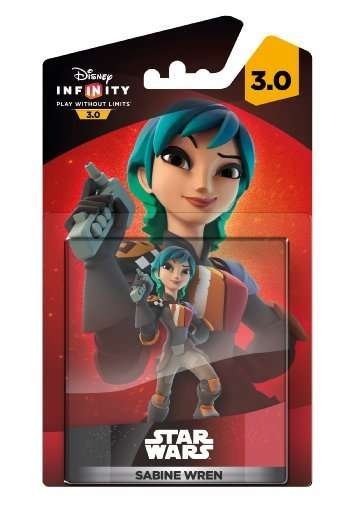 Disney Infinity 3.0 Character - Sabine Wren (DELETED LINE) - Disney Interactive - Merchandise - DISNEY INTERACTIVE - 8717418454654 - 28. august 2015