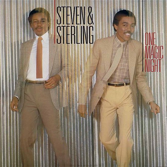 Cover for Steven &amp; Sterling · One Magic Night (CD) (2015)