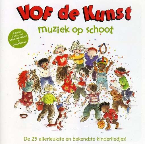 Cover for VOF de Kunst · Muziek Op Schoot (CD) (2011)