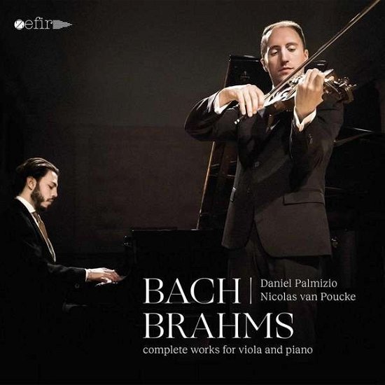 Cover for Brahms / Palmizio / Poucke · Viola and Piano (CD) (2021)