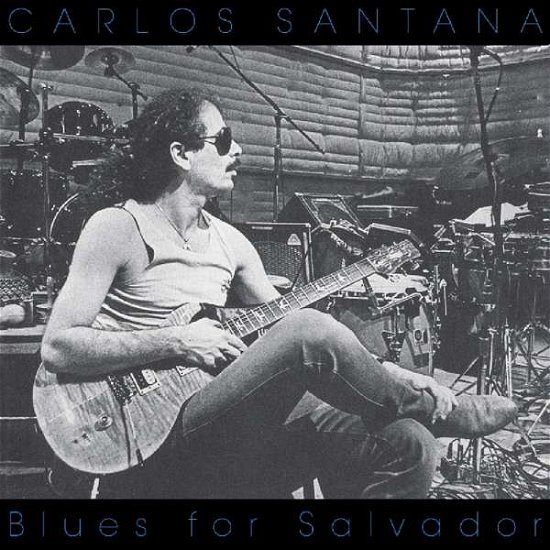 Cover for Carlos Santana · Blues For Salvador (CD) (2019)