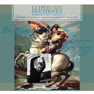 Cover for Ludwig Van Beethoven · Symphony No.3 Eroica (LP) [Remastered edition] (2016)