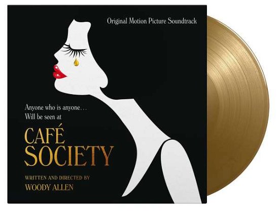 Cover for LP · Cafe Society-ost (LP) [Coloured edition] (2021)