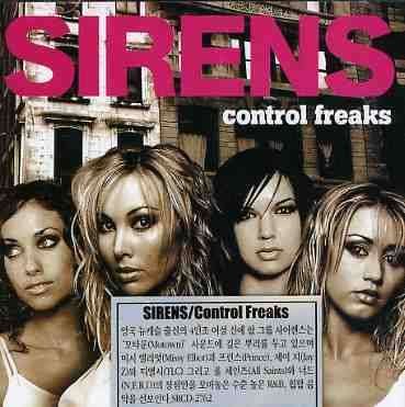 Cover for Sirens · Control Freaks (CD) (2005)