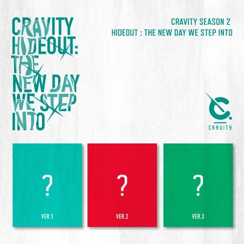 Cover for CRAVITY · HIDEOUT : THE NEW DAY WE STEP INTO (CRAVITY SEASON2.) (CD + Merch) (2020)